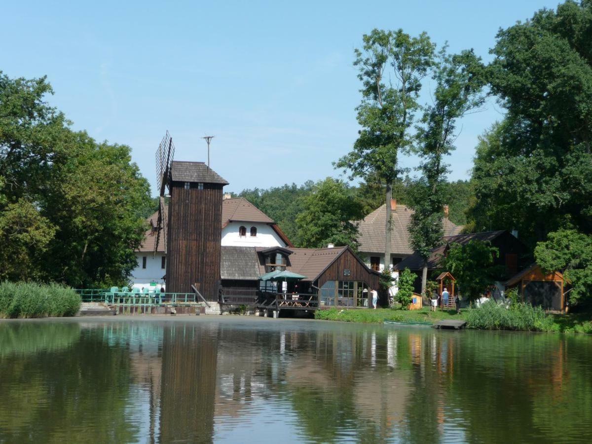 Bucicky Mlyn Otel Rozdalovice Dış mekan fotoğraf