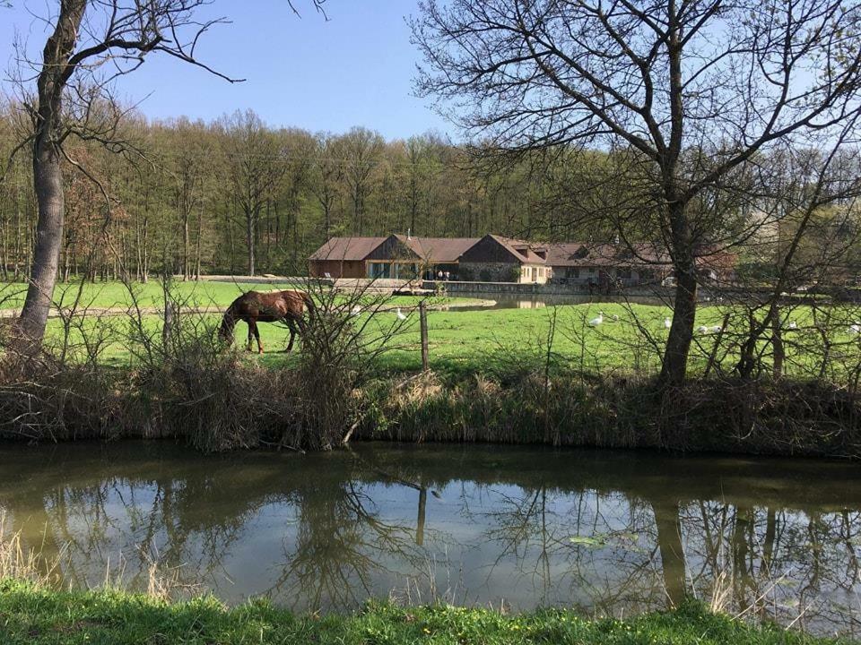 Bucicky Mlyn Otel Rozdalovice Dış mekan fotoğraf