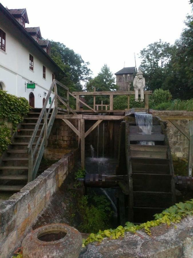 Bucicky Mlyn Otel Rozdalovice Dış mekan fotoğraf