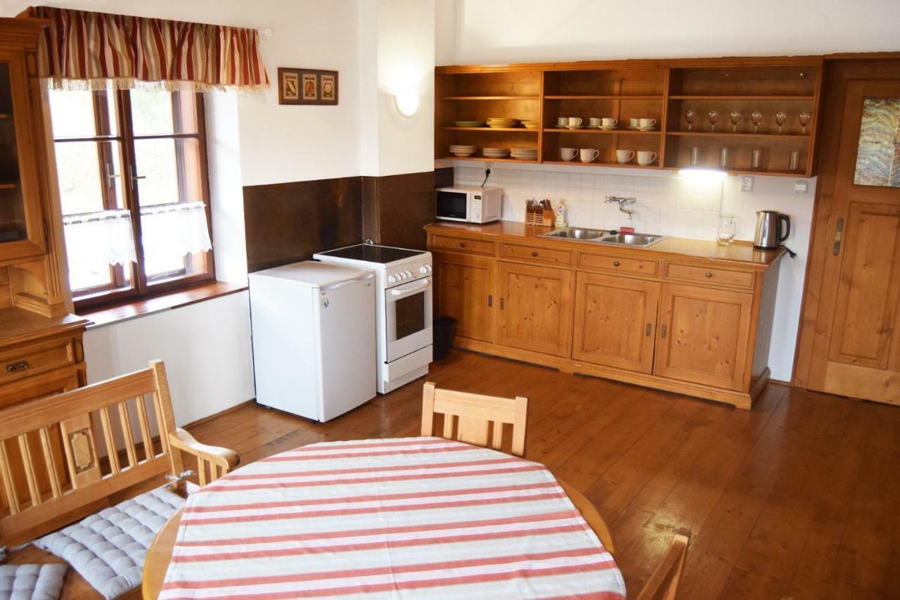 Bucicky Mlyn Otel Rozdalovice Dış mekan fotoğraf