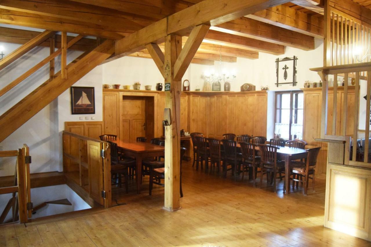 Bucicky Mlyn Otel Rozdalovice Dış mekan fotoğraf
